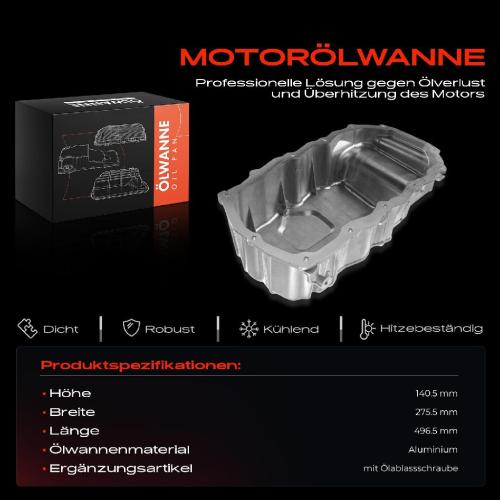 1x Ölwanne Motorölwanne für Dodge Stratus Caravan RG Chrysler Sebring JR Voyager 4 Plymouth 2.4L Bild 1x Ölwanne Motorölwanne für Dodge Stratus Caravan RG Chrysler Sebring JR Voyager 4 Plymouth 2.4L