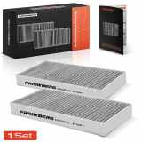 4x Innenraumfilter Aktivkohle für Renault Laguna DT0/1 BT0/1 KT0/1 2007-2015