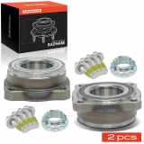 2x Radnabe Radlagersatz Hinterachse beidseitig für BMW X3 F25 X4 F26 1.6L 2.0L 3.0L 2010-2018