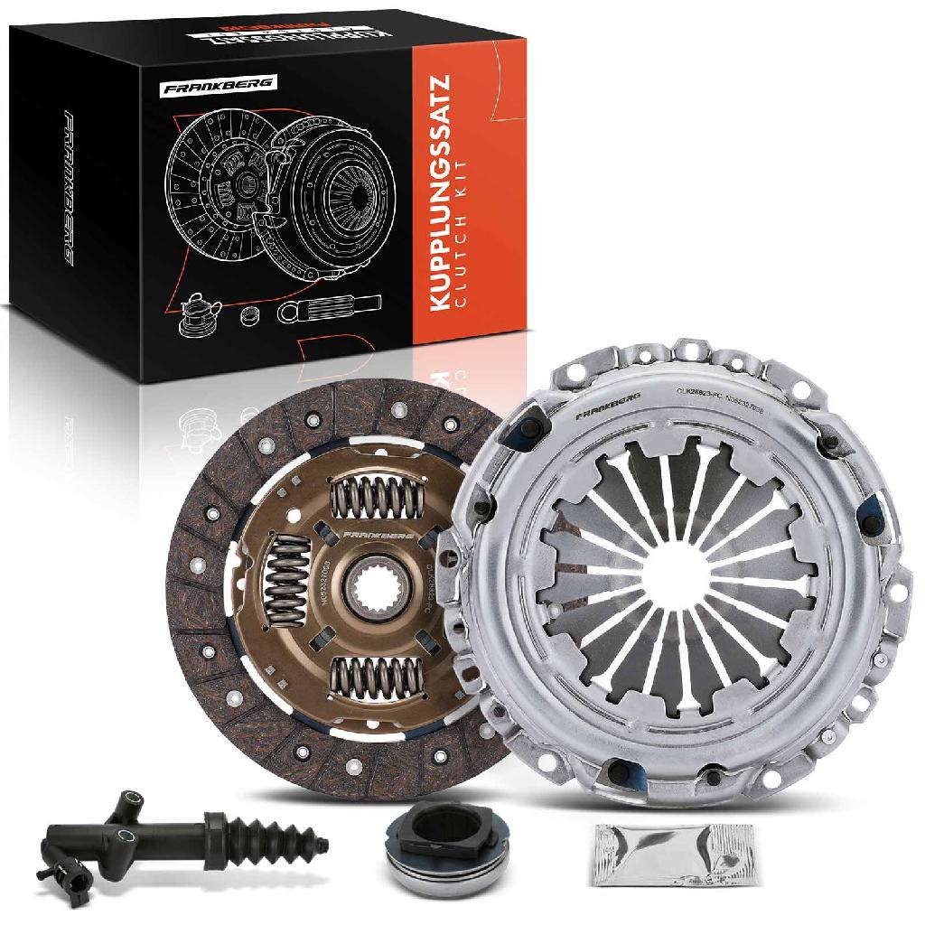 1x Kupplungssatz für Citroën C3 II SC C4 Cactus DS3 SA Peugeot 207 WA WC 207 SW WK 208 I CA CC 1.6L 1.2L 1.4L