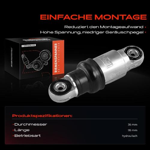 1x Schwingungsdämpfer für BMW 5er E39 7er E38 8er E31 X5 E53 Alpina B10 E34 Bild 1x Schwingungsdämpfer für BMW 5er E39 7er E38 8er E31 X5 E53 Alpina B10 E34