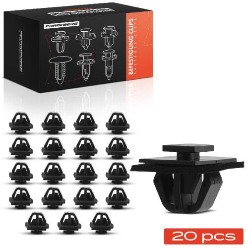 20x Befestigungsclips Verkleidung für Hyundai Santa Fé II CM Tucson JM Sonata IV EF Bild 20x Befestigungsclips Verkleidung für Hyundai Santa Fé II CM Tucson JM Sonata IV EF