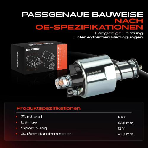 1x Magnetschalter Starter für Renault Laguna 1 Grandtour Laguna 2 Master 2 Bus Bild 1x Magnetschalter Starter für Renault Laguna 1 Grandtour Laguna 2 Master 2 Bus