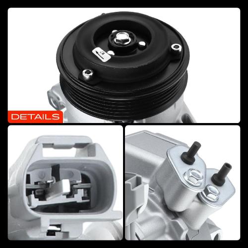 1x Klimakompressor für Smart Forfour 454 Mitsubishi Colt VI Z2A Z3A 1.5L Bild 1x Klimakompressor für Smart Forfour 454 Mitsubishi Colt VI Z2A Z3A 1.5L