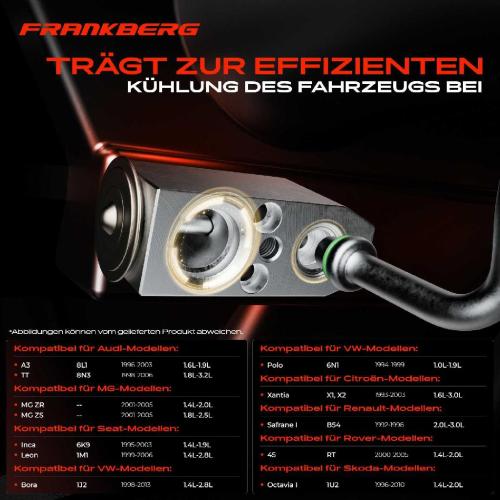 1x Expansionsventil Klimaanlage für VW Golf 3 4 Polo Passat New Beetle Audi A3 TT Bild 1x Expansionsventil Klimaanlage für VW Golf 3 4 Polo Passat New Beetle Audi A3 TT