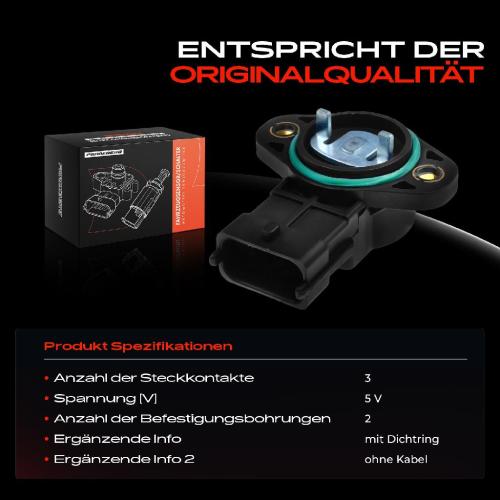1x Sensor Drosselklappenstellung für Hyundai Accent III Getz Sonata V KIA Rio II Bild 1x Sensor Drosselklappenstellung für Hyundai Accent III Getz Sonata V KIA Rio II