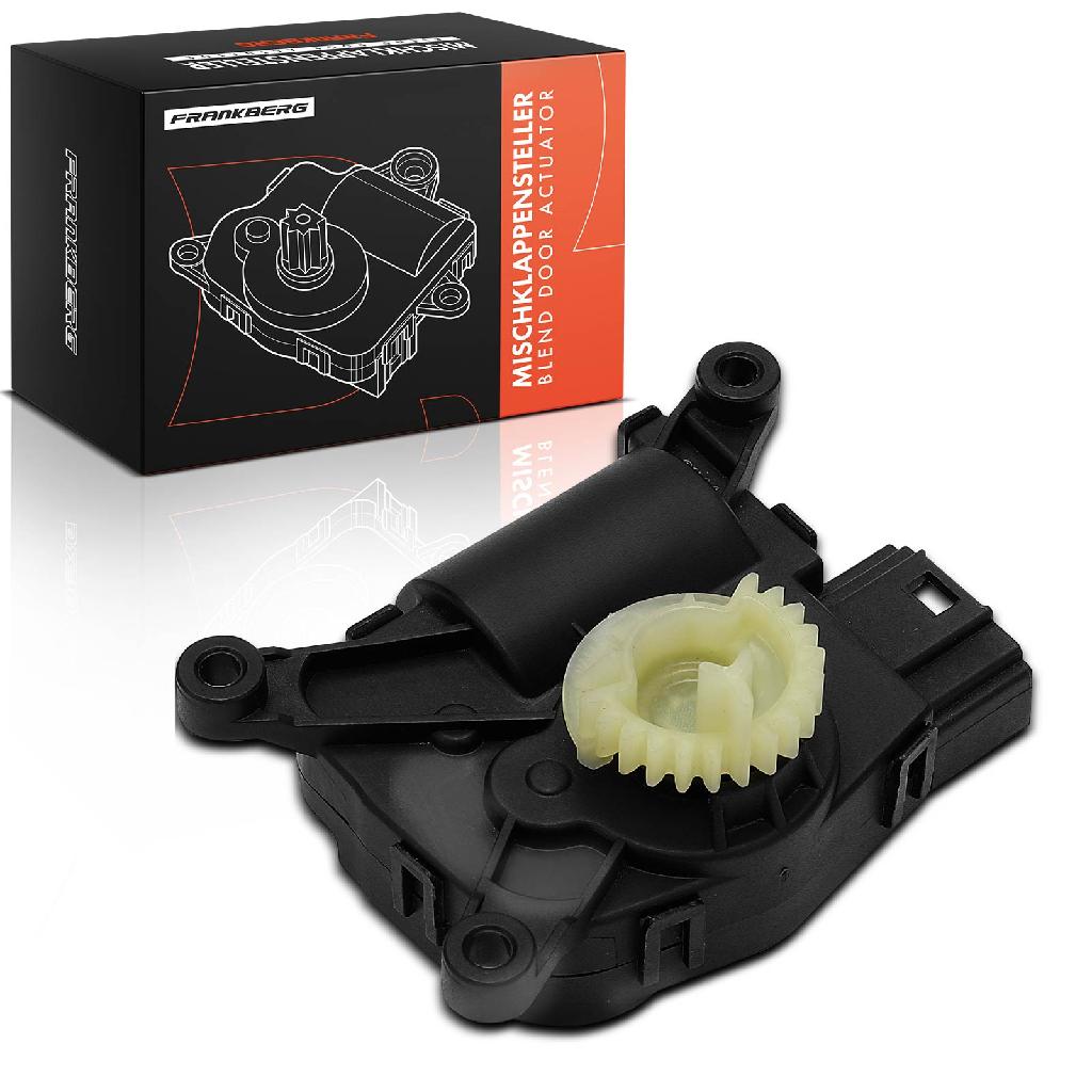 1x Stellmotor Mischklappe Klimaanlage für VW Golf 7 Passat Audi A3 Q2 Q3