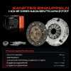 Frankberg 1x Kupplungssatz für Mazda 3 BK BL 3 Stufenheck BK BL 1.4L 1.6L 2003-2014 Bild Frankberg 1x Kupplungssatz für Mazda 3 BK BL 3 Stufenheck BK BL 1.4L 1.6L 2003-2014