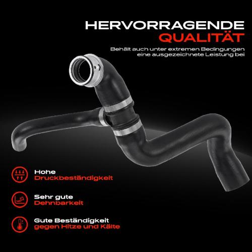 1x Kühlerschlauch Turboschlauch für Mercedes-Benz GL-Klasse X164 M-Klasse W164 3.0L 3.5L 2005-2011 Bild 1x Kühlerschlauch Turboschlauch für Mercedes-Benz GL-Klasse X164 M-Klasse W164 3.0L 3.5L 2005-2011