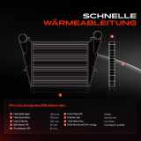 1x Ladeluftkühler Turbokühler für BMW F20 F23 F30 F34 F36 F80 F82 F83 F87 2.0L 3.0L