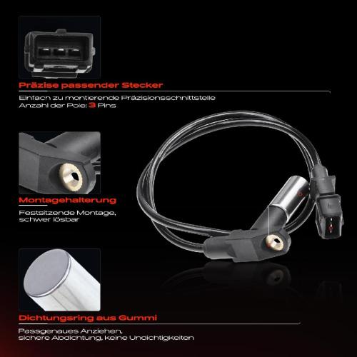 1x Kurbelwellensensor Impulsgeber für BMW 3er E30 5er E28 6er E24 7er E23 1977-1992 Bild 1x Kurbelwellensensor Impulsgeber für BMW 3er E30 5er E28 6er E24 7er E23 1977-1992