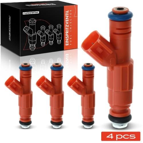 Frankberg 4x Einspritzventil Einspritzdüse für Ford C-Max Focus II Mazda 6 Volvo Bild Frankberg 4x Einspritzventil Einspritzdüse für Ford C-Max Focus II Mazda 6 Volvo