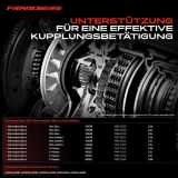 1x Zentralausrücker Kupplung für Mercedes-Benz C117 X117 638/2 W638 1996-2019