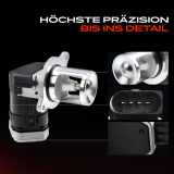 1x AGR-Ventil Abgasrückführungsventil für Mercedes-Benz W203 W204 S203 S204 C209 A209 C219 W211 VF211 S211