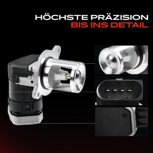 1x AGR-Ventil Abgasrückführungsventil für Mercedes-Benz W203 W204 S203 S204 C209 A209 C219 W211 VF211 S211 Bild 1x AGR-Ventil Abgasrückführungsventil für Mercedes-Benz W203 W204 S203 S204 C209 A209 C219 W211 VF211 S211