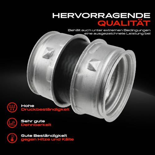 Frankberg 1x Kühlerschlauch Turboschlauch für VW Golf IV IV Audi A3 Seat Leon Toledo II Skoda Octavia I I Combi Bild Frankberg 1x Kühlerschlauch Turboschlauch für VW Golf IV IV Audi A3 Seat Leon Toledo II Skoda Octavia I I Combi