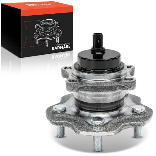 1x Radnabe Radlagersatz Hinterachse beidseitig für Toyota Auris Kombi E15 E18 Avensis Stufenheck Bild 1x Radnabe Radlagersatz Hinterachse beidseitig für Toyota Auris Kombi E15 E18 Avensis Stufenheck