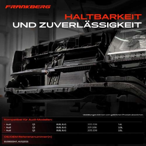 1x Schlossträger Vorne für Audi Q3 8UB 8UG 2011-2018 Bild 1x Schlossträger Vorne für Audi Q3 8UB 8UG 2011-2018