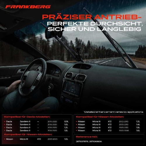 1x Wischermotor Scheibenwischermotor Hinten für Dacia Sandero II Nissan Micra III Bild 1x Wischermotor Scheibenwischermotor Hinten für Dacia Sandero II Nissan Micra III