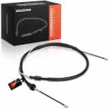 1x Seilzug Feststellbremse Hinterachse beidseitig für Peugeot 207 WA WC WK Citroën C3 III SX