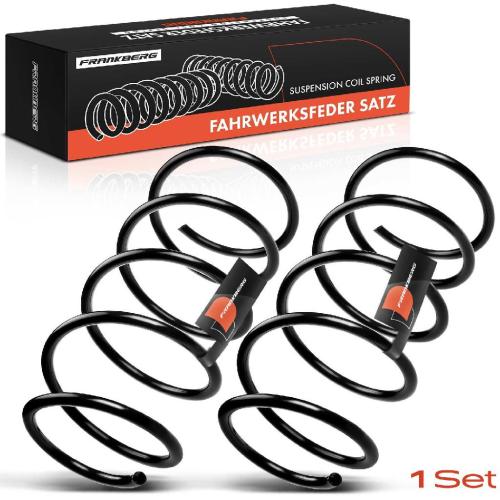 Frankberg 2x Fahrwerksfeder Vorderachse für Ford Mondeo I GBP BNP 1993-1996 Bild Frankberg 2x Fahrwerksfeder Vorderachse für Ford Mondeo I GBP BNP 1993-1996