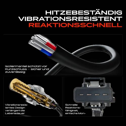 Frankberg 1x Lambdasonde Regelsonde Vor Katalysator für Citroën Berlingo/Berlingo First MPV Saxo Opel Vectra C Peugeot Bild Frankberg 1x Lambdasonde Regelsonde Vor Katalysator für Citroën Berlingo/Berlingo First MPV Saxo Opel Vectra C Peugeot