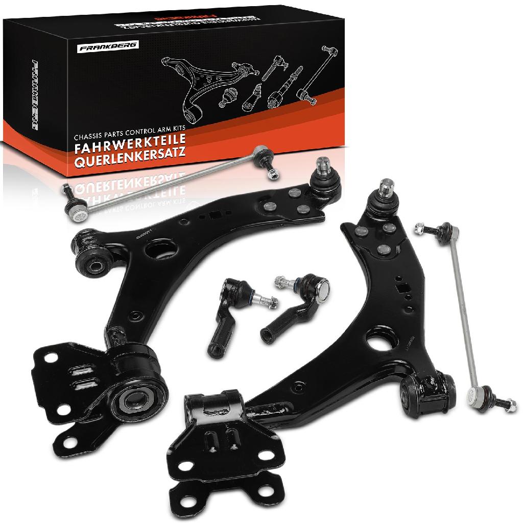 1x Querlenker Satz Vorderachse für Ford C-Max II Van Focus III Stufenheck Turnier Grand 1.0L 1.6L 2010-2020