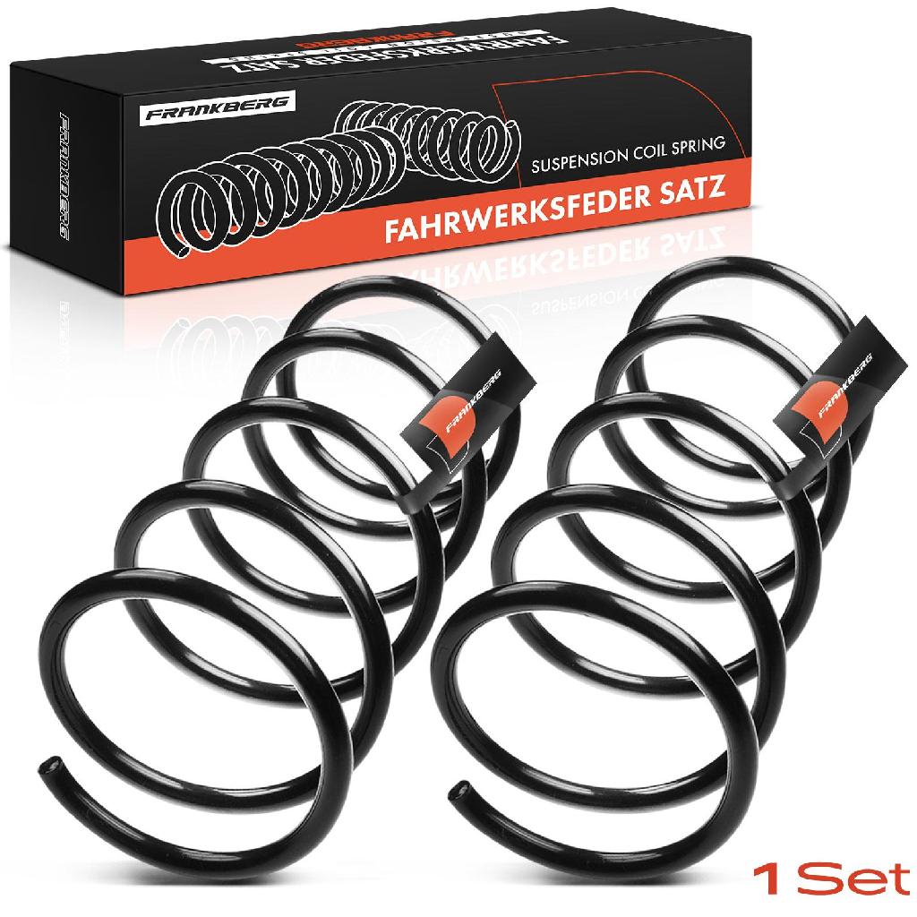 Frankberg 2x Fahrwerksfeder Vorderachse für Citroën ZX N2 2.0L 1992-1997