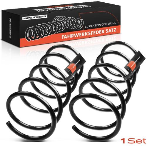 Frankberg 2x Fahrwerksfeder Vorderachse für Citroën ZX N2 2.0L 1992-1997 Bild Frankberg 2x Fahrwerksfeder Vorderachse für Citroën ZX N2 2.0L 1992-1997