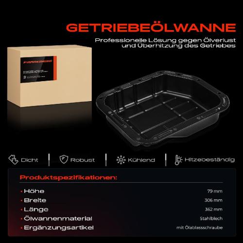 1x Ölwanne Getriebeölwanne für Jeep Grand Cherokee WJ WG Dodge Dakota Bild 1x Ölwanne Getriebeölwanne für Jeep Grand Cherokee WJ WG Dodge Dakota