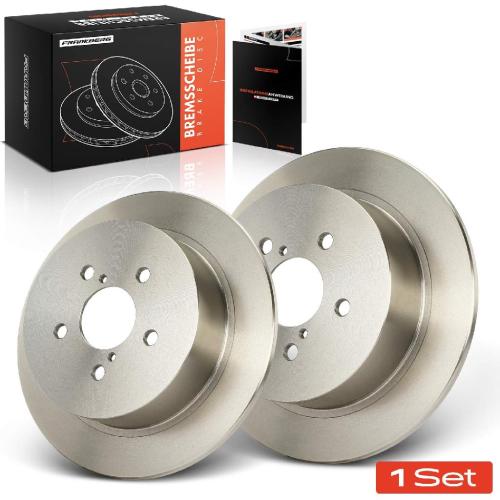 Frankberg 2x Bremsscheiben Hinterachse für Subaru Legacy IV Station Wagon Outback BL BP 2003-2009 Bild Frankberg 2x Bremsscheiben Hinterachse für Subaru Legacy IV Station Wagon Outback BL BP 2003-2009