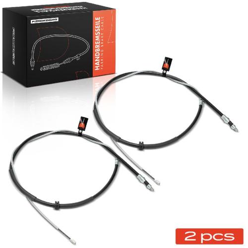 2x Seilzug Feststellbremse Hinterachse beidseitig für Renault Megane III 1.2L-2.0L Bild 2x Seilzug Feststellbremse Hinterachse beidseitig für Renault Megane III 1.2L-2.0L