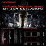 1x Lambdasonde Regelsonde Vor Katalysator für VW Bora 1J Golf IV Passat 3B Seat Skoda Audi A3 A4 A6