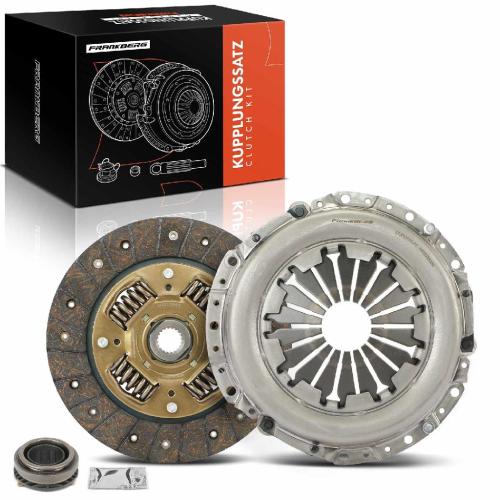 Frankberg 1x Kupplungssatz für Hyundai Accent II Stufenheck Coupe Elantra Getz Matrix 1.5L 2.0L 1.8L Bild Frankberg 1x Kupplungssatz für Hyundai Accent II Stufenheck Coupe Elantra Getz Matrix 1.5L 2.0L 1.8L