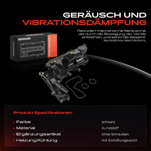 1x Ventildeckel Zylinderkopfhaube für Land Rover Discovery L550 Freelander 2 Evoque Bild 1x Ventildeckel Zylinderkopfhaube für Land Rover Discovery L550 Freelander 2 Evoque