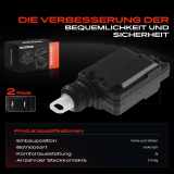 1x Türschloss Vorne und Hinten für Renault 19 I Cabriolet Chamade II Clio Kasten/Schrägheck Kangoo Express