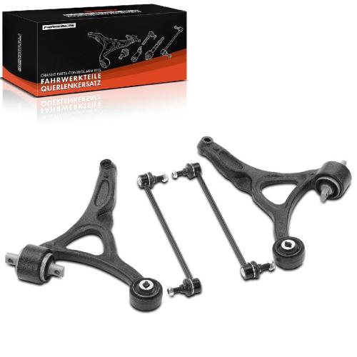 Frankberg 1x Querlenker Satz Vorderachse für Volvo XC90 I 275 2.4L 2.5L 2.9L 3.2L 4.4L 2002-2014 Bild Frankberg 1x Querlenker Satz Vorderachse für Volvo XC90 I 275 2.4L 2.5L 2.9L 3.2L 4.4L 2002-2014