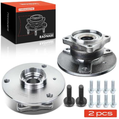 Frankberg 2x Radnabe Radlagersatz Hinterachse beidseitig für Smart Cabrio City-Coupe Crossblade Fortwo Coupe Roadster Bild Frankberg 2x Radnabe Radlagersatz Hinterachse beidseitig für Smart Cabrio City-Coupe Crossblade Fortwo Coupe Roadster