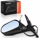 Frankberg 1x Außenspiegel Rechts für Toyota Land Cruiser Prado J12 3.0L 4.0L 2002-2010