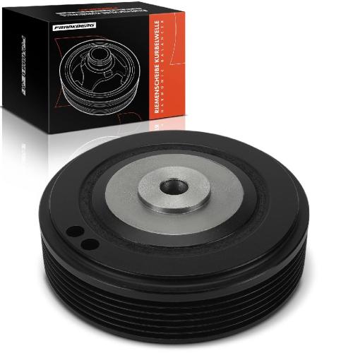 1x Riemenscheibe Kurbelwelle für Espace III JE0 Megane I BA0/1 Megane Scenic JA0/1 Bild 1x Riemenscheibe Kurbelwelle für Espace III JE0 Megane I BA0/1 Megane Scenic JA0/1