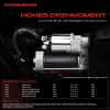 Frankberg 1x Anlasser Starter für Ford Mondeo III B5Y Mondeo III Stufenheck B4Y Mondeo III Turnier BWY 2000-2007 Bild Frankberg 1x Anlasser Starter für Ford Mondeo III B5Y Mondeo III Stufenheck B4Y Mondeo III Turnier BWY 2000-2007
