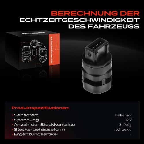 1x Geschwindigkeitssensor für Mitsubishi L200 L400 Pajero Sport I II 2.5L 3.0L 3.5L Bild 1x Geschwindigkeitssensor für Mitsubishi L200 L400 Pajero Sport I II 2.5L 3.0L 3.5L
