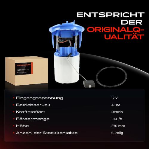 1x Kraftstoffpumpe für Mercedes-Benz C-Klasse W204 CLS C218 E-Klasse Cabriolet A207 GLK-Klasse X204 Bild 1x Kraftstoffpumpe für Mercedes-Benz C-Klasse W204 CLS C218 E-Klasse Cabriolet A207 GLK-Klasse X204