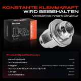 10x Radmutter für Toyota Land Cruiser Sequoia Tundra Pick-up Lexus LX