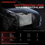 1x Kühler Wasserkühler Motorkühler für Fiat Doblo Pritsche/Fahrgestell 263 Opel