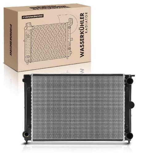 Frankberg 1x Kühler Wasserkühler Motorkühler für VW Golf I Cabriolet Jetta Scirocco Bild Frankberg 1x Kühler Wasserkühler Motorkühler für VW Golf I Cabriolet Jetta Scirocco