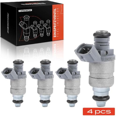 Frankberg 4x Einspritzventil Einspritzdüse für VW Golf Passat Audi A3 Skoda Seat Bild Frankberg 4x Einspritzventil Einspritzdüse für VW Golf Passat Audi A3 Skoda Seat
