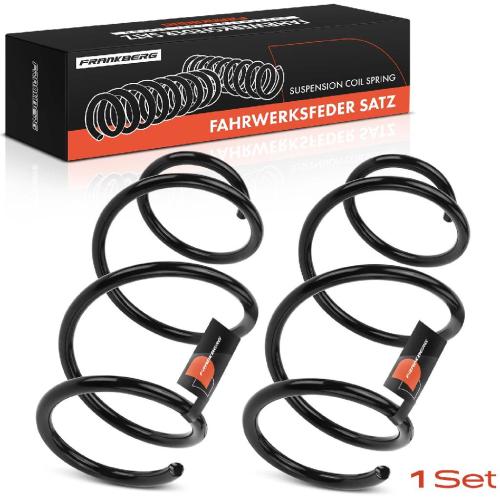 2x Fahrwerksfeder Vorderachse für Dacia Sandero II Renault Logan/Stepway II B8 Bj ab 2012 Bild 2x Fahrwerksfeder Vorderachse für Dacia Sandero II Renault Logan/Stepway II B8 Bj ab 2012