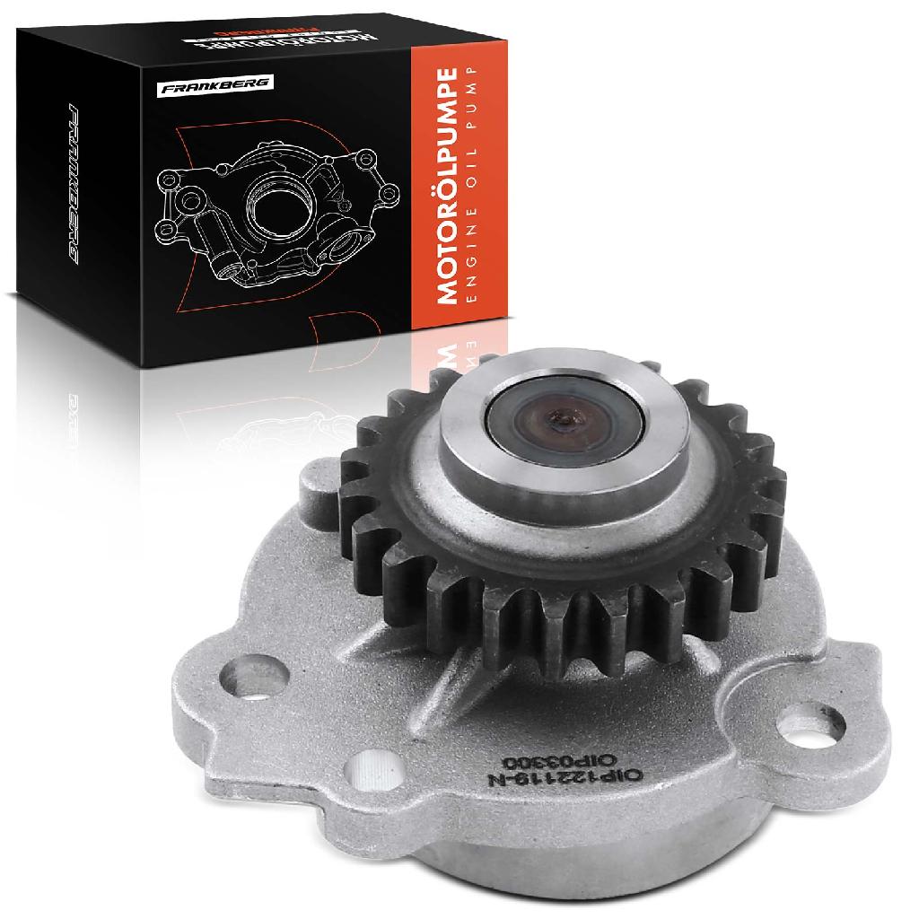 Frankberg 1x Ölpumpe für Hyundai i10 PA i20 GB IB PB KIA Picanto JA Rio III IV 1.2L