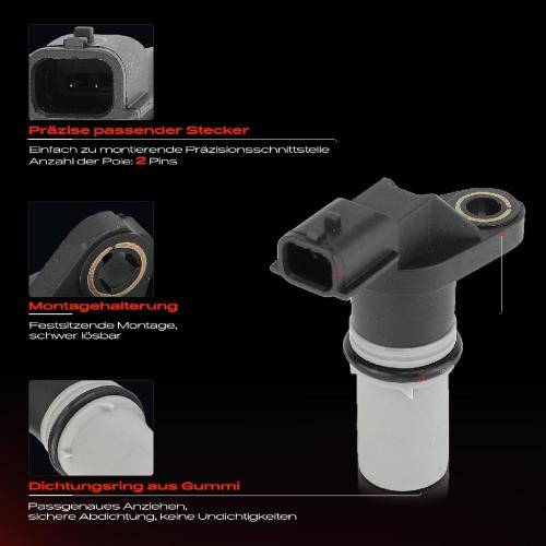1x Kurbelwellensensor Impulsgeber für Dacia Logan Renault Clio III Grand Scénic III Bild 1x Kurbelwellensensor Impulsgeber für Dacia Logan Renault Clio III Grand Scénic III